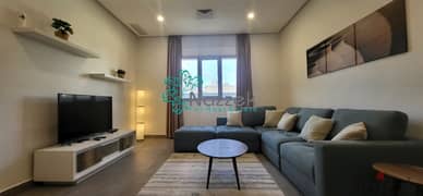 Modern 1BR Fully Furnished APT available from 1.10. 2024