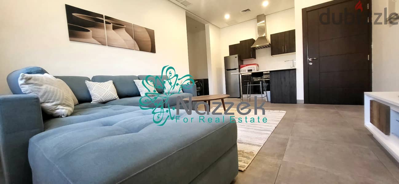 Modern 1BR Fully Furnished APT available from 1.10. 2024 1