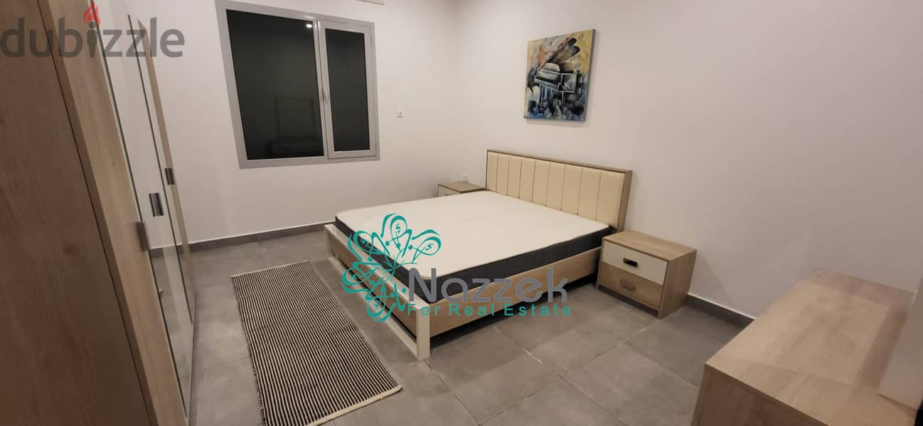 Modern 1BR Fully Furnished APT available from 1.10. 2024 2