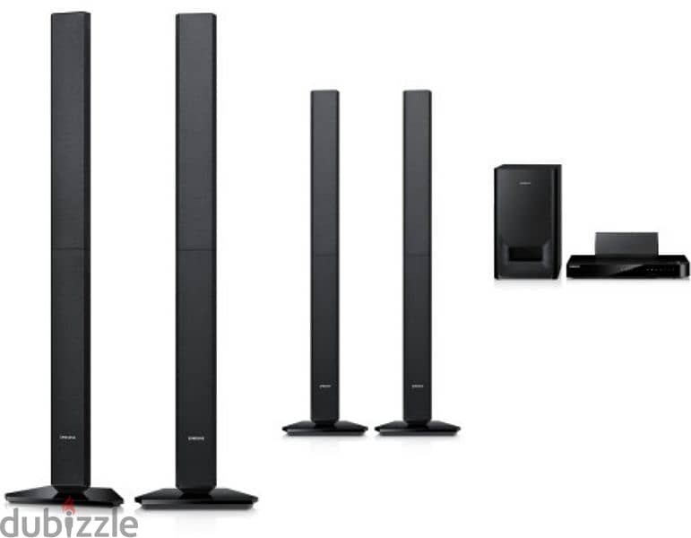 SAMSUNG HT-H5550K 3D smart Blu-ray home theater WiFi YouTube like new 4