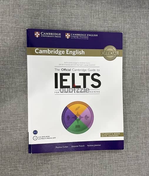 Material for the IElTS Exam by the Cambridge Organization Brand New 2