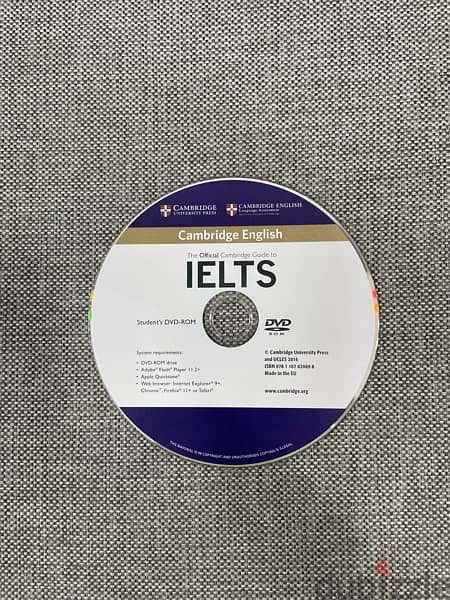 Material for the IElTS Exam by the Cambridge Organization Brand New 3