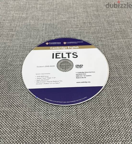 Material for the IElTS Exam by the Cambridge Organization Brand New 5