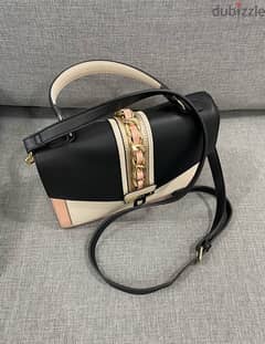 Leather Purse Aldo Brand جلد ماركة الدو 0