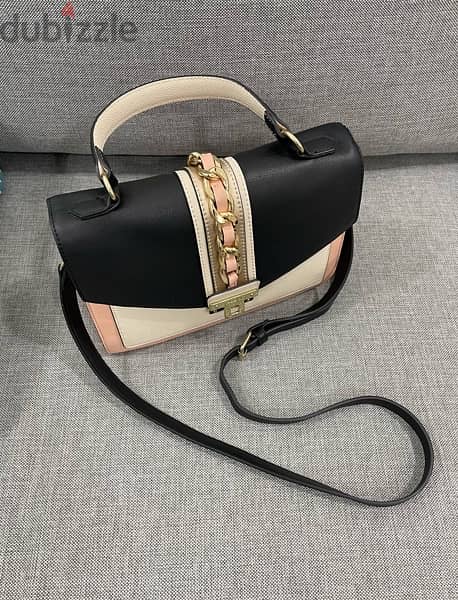 Leather Purse Aldo Brand جلد ماركة الدو 1