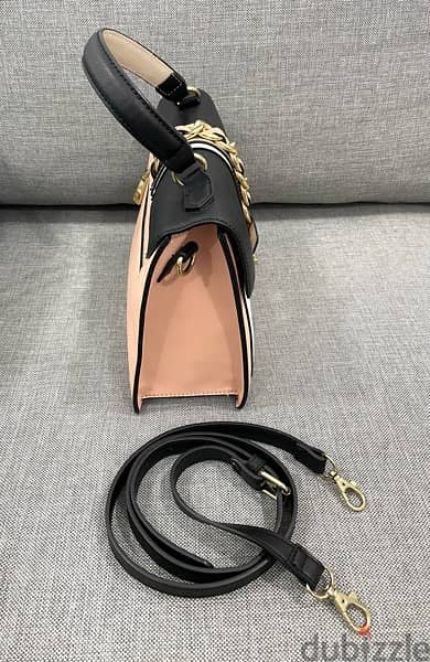 Leather Purse Aldo Brand جلد ماركة الدو 4