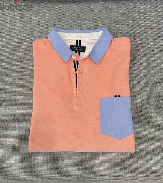 Zara Polo Shirt Large Size Turkish Made ماركة زارا مقاس كبير صنع تركيا 2