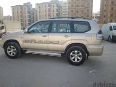 Toyota Prado 2007 0