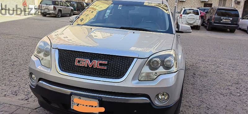 GMC Acadia 2009 12