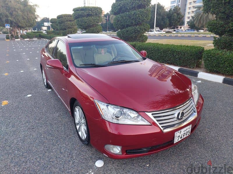 Lexus ES350.2011 2