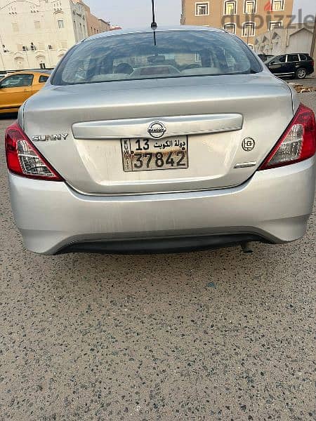 Nissan Sunny 2017 2