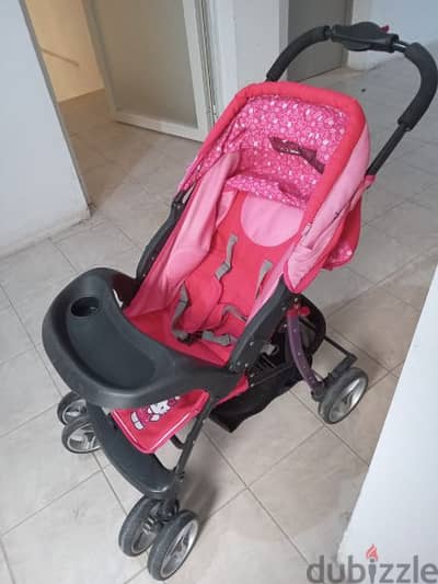 baby stroller in exlent condition