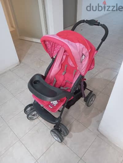 baby stroller in exlent condition