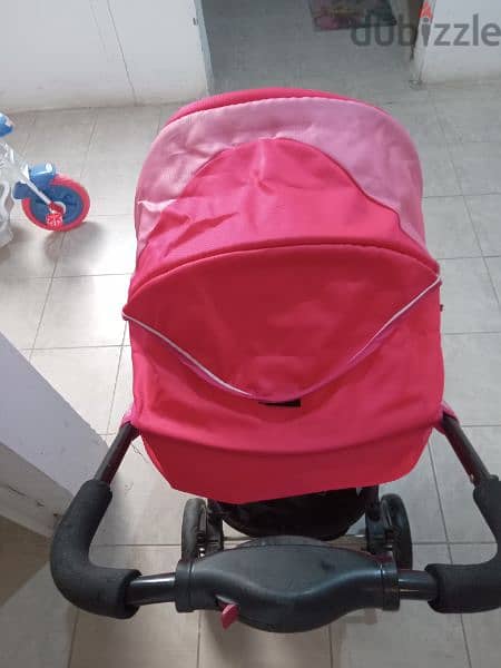 baby stroller in exlent condition 1