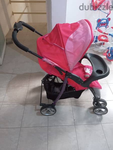 baby stroller in exlent condition 3