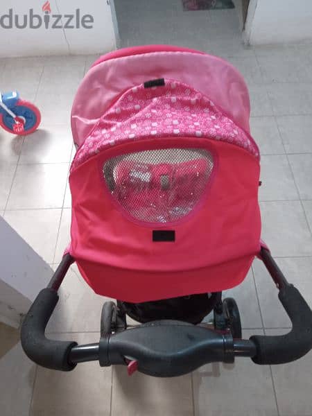 baby stroller in exlent condition 4