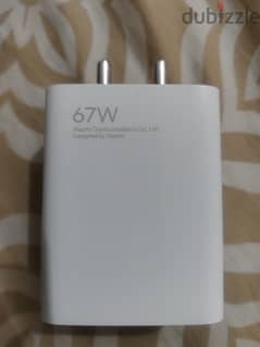 Xiaomi Original 67 watt charger 0