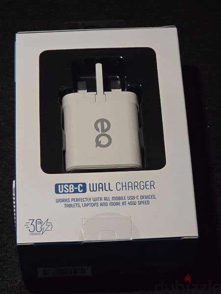 EQ 45 Watt PD Charger Adapter 1