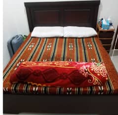 Double Bed & Mattress for sale 0