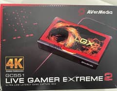 Avermedia Game Capture Card