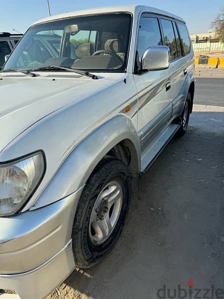 Toyota Prado 2002 2