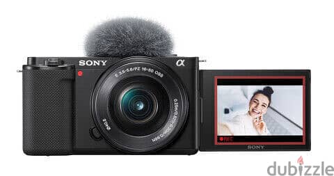 Sony Alpha ZV-E10 25.0MP Interchangeable Lens Camera - Black 0