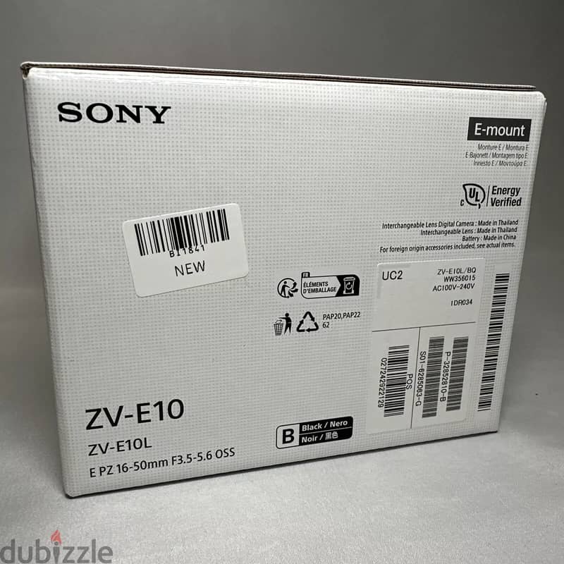 Sony Alpha ZV-E10 25.0MP Interchangeable Lens Camera - Black 3