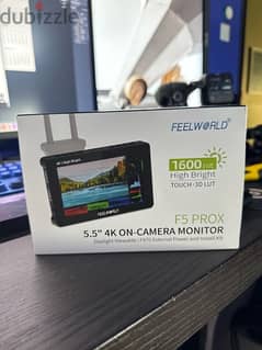 FEELWORLD 5.5” 4K On-Camera Monitor 0