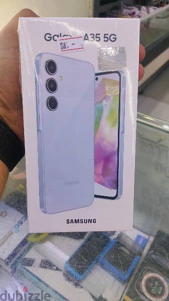 SAMSUNG A35 . . . 8GB 256 BRAND NEW SEALED MADE IN VEITNAM