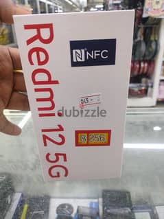 REDMI 12 5G . . . 8GB 256 NFC SUPPORT BRAND NEW