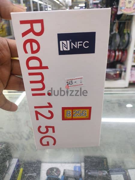 REDMI 12 5G . . . 8GB 256 NFC SUPPORT BRAND NEW 0