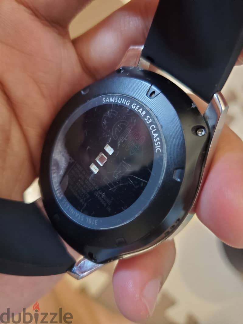 Samsung Gear S3 Watch Classic 1