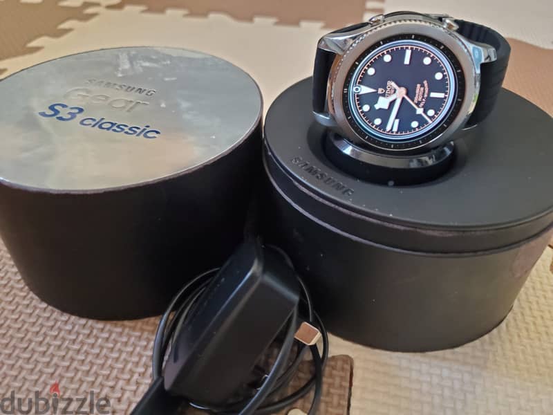 Samsung Gear S3 Watch Classic 7