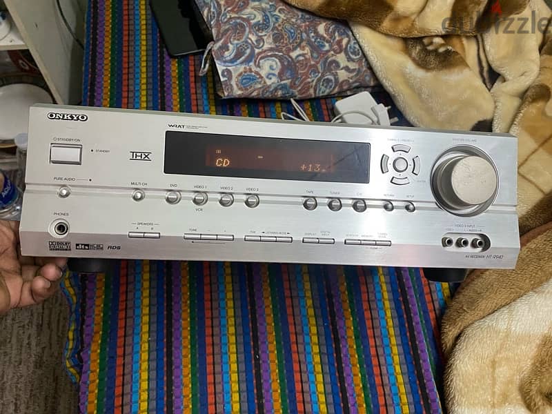 onkyo htr960.7. 1 avr 2