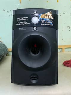 philips power subwoofer 0