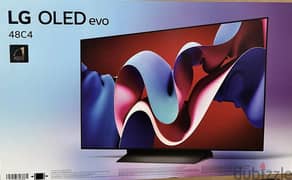 LG OLED48C4PUA 48" Evo C4 Series OLED Smart TV (2024)