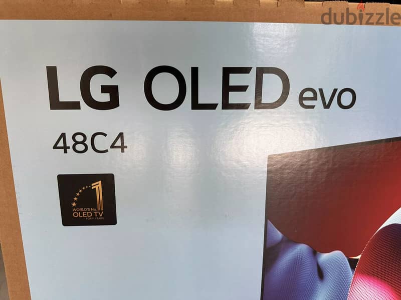 LG OLED48C4PUA 48" Evo C4 Series OLED Smart TV (2024) 2