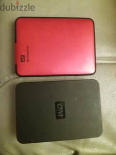 1TB WD My Passport & 500Gb WD External HDD