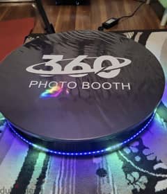 360 Photo Booth Video Booth Platform Automatic Spinner Installment Ap 0