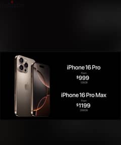 I phone 16 pro  max