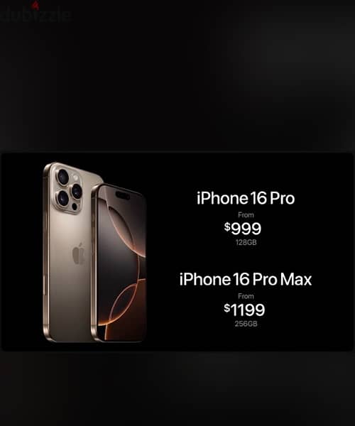 I phone 16 pro  max 0