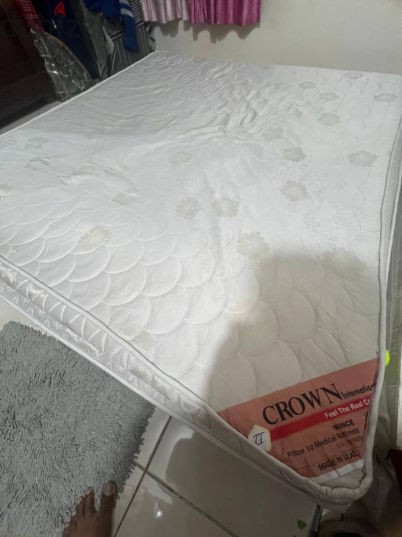 King Size medicated matress 2