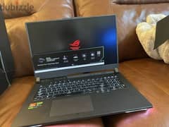 ASUS ROG STRIX G17, 17.3" WQHD 240Hz, RTX 4070, Ryzen 9