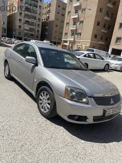 Mitsubishi Galant 2012 GCC