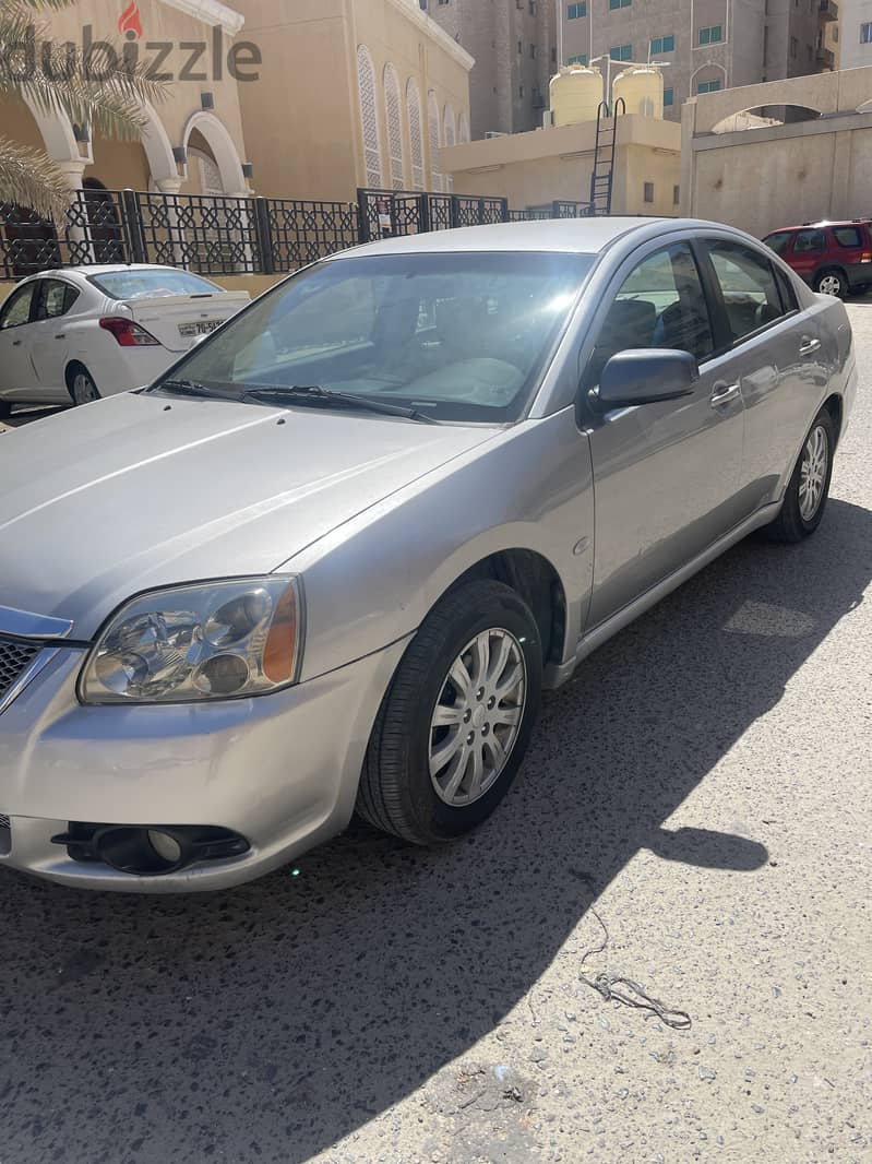 Mitsubishi Galant 2012 GCC 1