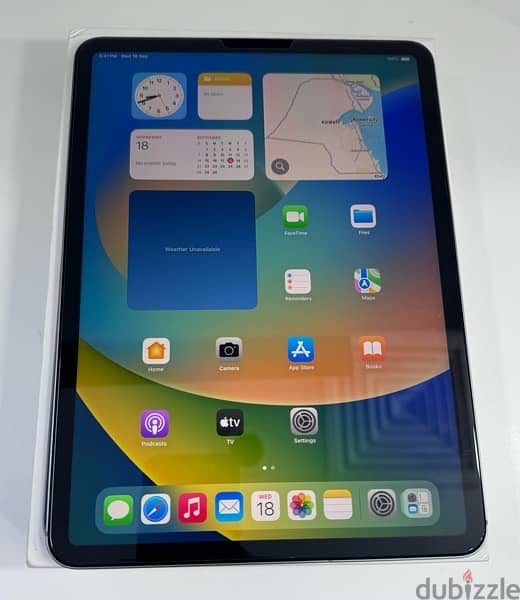 Apple iPad Pro 11” M2 256 GB  Wifi + 5G Cellular Grey Used! 5