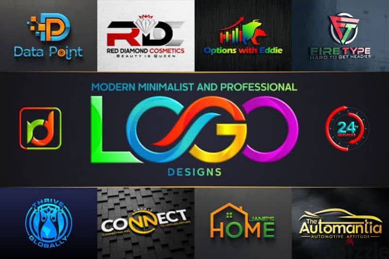 Do modern minimalist logo design

within 24 hours 2