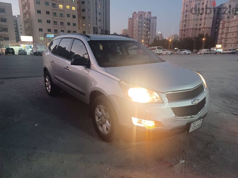 Chevrolet Traverse 2012 1