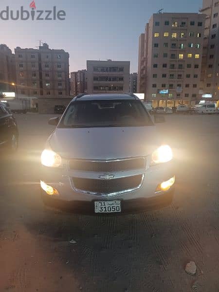 Chevrolet Traverse 2012 2