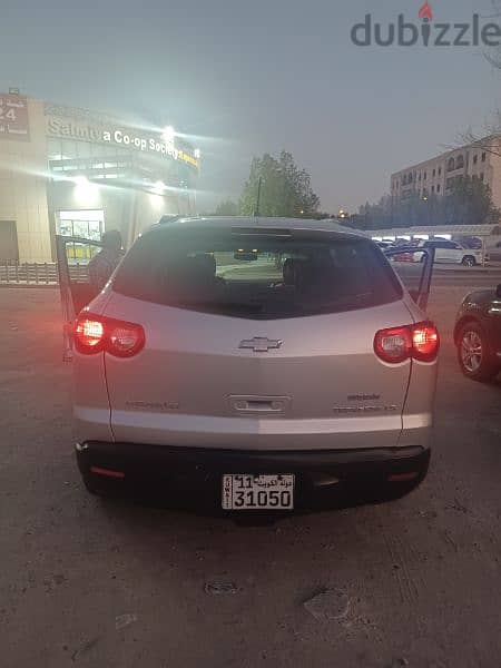 Chevrolet Traverse 2012 3